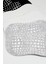 Bistyle 6'lı Sneakers Kaymaz Penye Çorap 20102 Gri Beyaz Siyah 4