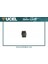 UCEL-10213 - Pedal Lastiği Fren Debriyaj R9 R11 R19 Clıo I Express Twıngo 85>00 1