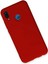 Huawei P20 Lite Kılıf Nano Içi Kadife Silikon - Kırmızı 3
