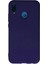 Huawei P20 Lite Kılıf Nano Içi Kadife Silikon - Mor 1