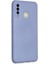 Huawei P30 Lite Kılıf Nano Içi Kadife Silikon - Lila 2