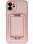 iPhone 12 Kılıf Coco Elit Kapak - Pembe 1