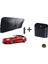 Fiat Fiorino 2007-2008-2009-2010-2011-2012-2013 Bükülebilir Sap Mekanizmalı,araba Güneşlik Şemsiye / Araç Içi Oynar Kapaklı Çöp Kovası 1