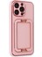iPhone 13 Pro Max Kılıf Coco Elit Kapak - Pembe 2