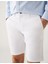 Regular Fit Chino Şort 4