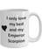 Prit Dore Komik Imparator Akrep Sevgilisi Kupa - Pet - Love My Emperor Scorpio Coffee C- Igilizce K 1