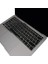 Mcstorey Laptop Macbook Air 13INÇ Klavye Koruyucu (Türkçe Q) Touchid'li A1932 Modeli ile Uyumlu Siy 1