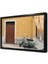 Vespa Motorsiklet Çerçeveli Cam Tablo 50X70 cm CA01261 1