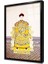 Japo Adam Çerçeveli Cam Tablo 50X70 cm CB31041 1