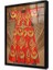 Oalı Kafta Çerçeveli Cam Tablo 50X70 cm CB30020 1