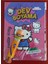 Hello Kitty Figürlü Dev Boyama Kitabı (90CMX64CM) ve 12 Li Tüp Kuru Boya Kalemi 1