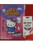 Hello Kitty Figürlü Dev Boyama Kitabı (90CMX64CM) ve 12 Li Kuru Boya Kalemi 1