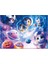 Uzayda Kediler Çocuk Puzzle (50 Parça) 34×24 cm 2