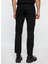 Normal Bel Straight Fit Paça Straight Siyah Erkek Denim Pantolon 499985 4