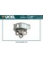 UCEL-31625 - Motor Takozu Egea 1.6 Mtj Düz Vites 15=> 1