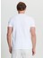 Bisiklet Yaka Düz Beyaz Erkek T-Shirt COE091252082_BYZ 5