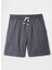 Lastikli Bel Normal Lacivert Erkek Çocuk Şort 716562000 1