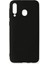 Samsung Galaxy M30 Kılıf First Silikon - Siyah 1