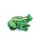 Swaroski Taşlı Tekli Kurbağa ALK1963 1
