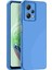Xiaomi Redmi Note 12 Pro 5g Kılıf Nano Içi Kadife Silikon - Mavi 5