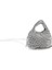 Siyah-Gümüş Ççs 17213 Omuz Askılı Kadın El Çantası 2