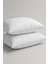 Mikro Kapitone Yastık Silikon Elyaf Dolgulu 2 Adet Beyaz 50X70 cm Yumuşak Antibakteriyel Yıkanabilir 1