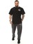 Oversize T-Shirt Rag Top Antrenman Üstü Big Sam 3340 5