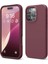 Apple iPhone 16 Pro Uyumlu Kılıf Kadife Lansman Soft Yumuşak Liquid Silikon Kamera Korumalı Kapak 1
