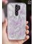 Xiaomi Redmi Note 8 Pro Kılıf Sök Tak Kamera Korumalı Parlak Hologramlı Kelebek Desenli Darbe Emici 1