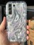 Samsung Galaxy S21 Fe Kılıf Sök Tak Kamera Korumalı Parlak Hologramlı Kelebek Desenli Darbe Emici 2