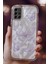 Samsung Galaxy A71 Kılıf Sök Tak Kamera Korumalı Parlak Hologramlı Kelebek Desenli Darbe Emici 1