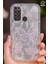 Xiaomi Redmi Note 8 Kılıf Sök Tak Kamera Korumalı Parlak Hologramlı Kelebek Desenli Darbe Emici 1
