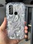 Xiaomi Redmi Note 8 Kılıf Sök Tak Kamera Korumalı Parlak Hologramlı Kelebek Desenli Darbe Emici 2