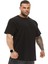 Oversize T-Shirt Rag Top Antrenman Üstü Big Sam 3340 4