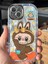 Apple iPhone 13 Kılıf Sök Tak Kamera Korumalı Labubu Oyuncak Desenli Darbe Emici Koruyucu Kapak 1