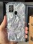Samsung Galaxy A21S Kılıf Sök Tak Kamera Korumalı Parlak Hologramlı Kelebek Desenli Darbe Emici 1