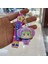 Kawaii Crybaby Keychain Karikatür Karikatür Üç Boyutlu Bebek Öğrencileri Okul Çantası Kolye Araba Ana Zincir Hediyeleri Childrencolor Için: F (Yurt Dışından) 1