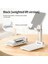 Masa Cep Telefonu Tutucu Iphone iPad Xiaomi Ayarlanabilir Masaüstü Tablet Tutucu Evrensel Tablo Cep Telefonu Standcolor: Beyaz (Yurt Dışından) 1