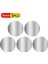 1-5pcs 8cm Cep Telefonu Tableti Için Manyetik Metal Plaka Diski Evrensel Kendi Kendine Yapışkan Demir Disk Yama Etiketi Manyetik Tutucu Renk: 5x 80MM (Yurt Dışından) 1
