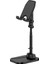 Evrensel Cep Telefonu Ayarlanabilir Stand, Katlanabilir Teleskopik Cep Telefonu Standı, iPhone iPad Tablet Bilgisayar Rengi: Siyah (Yurt Dışından) 1