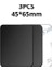 Araç Telefonu Için Manyetik Metal Plaka Evrensel Demir Sayfası Sticker Monte Cep Telefon Mıknatıs Iphonecolor Için Stand: 3pcs Siyah 45X65 (Yurt Dışından) 1