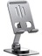 Metal Katlama 360 ° Dönen Masaüstü Cep Telefonu Tutucu Iphone Ipad Için Stand Universal Taşınabilir Ayarlanabilir Metal Standkolor: Gri (Yurt Dışından) 1
