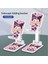 Sanrio Hello Kitty Kuromi Masası Cep Telefon Tutucu Stand Kawaii iPhone iPad Ayarlanabilir Masaüstü Tablet Tutucu Universalcolor: Kuromi-61 (Yurt Dışından) 1