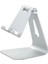 Masaüstü Cep Telefonu Tutucu Stand, Beşik, Dock, Telefon Tablet Tutucu, Alüminyum Ayarlanabilir Masaüstü Stand Renk: Silver-2 (Yurt Dışından) 1