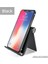 Iphone 15 14 Pro Max Plus Samsung Xiaomicolor Için Iphocell Telefon Stand Telefon Tutucu Folableflene Için Evrensel Taşınabilir Ayarlanabilir: Black (Yurt Dışından) 1