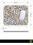 Leopar Desenli Renkli Ergonomik Mouse Pad - 23 cm x 19 cm - Kaydırmaz Taban Ev ve Ofis Kullanımı Için Ideal Fare Altlığı Mousepad 6