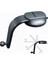 17MM Top Kafa Araba Cep Telefonu Gezinme Stand Stand Gösterge Paneli Tutucu Tutkal Doldurma Destek Karsol Için Tekrarlanabilir Yı Montajı: Siyah (Yurt Dışından) 1