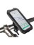 Su Geçirmez Motosiklet Bisiklet Telefonu Tutucusu 360 ° Döner Ayarlanabilir Gps iPhone Xiaomi Açık Binicilik Navigasyonu Stand Standı Holdercolor: Hand Black (Yurt Dışından) 1