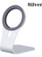 Magsafe Cep Telefonu Şarj Cihazı Stand Manyetik Telefon Stand Alüminyum Alaşım Standını Iphone 12 Serisi Hızlı Kablosuz Şarj Standı: Siyah (Yurt Dışından) 1