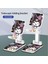 Sanrio Hello Kitty Kuromi Masası Cep Telefon Tutucu Stand Kawaii iPhone iPad Ayarlanabilir Masaüstü Tablet Tutucu Evrensel Renk: Kuromi-65 (Yurt Dışından) 1